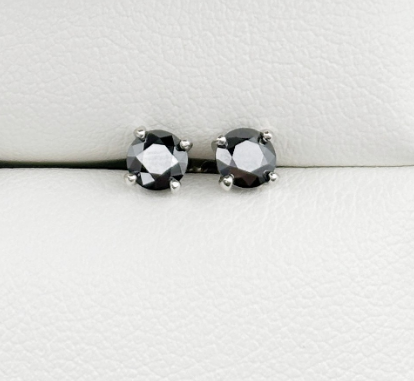 S925 Simplicity Four Claws Moissanite Earrings 0.3CT&0.5CT*2 Collection 【3#5】
