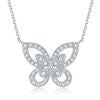 S925 Round-Cut Full Moissanite Necklace【6.2#52】