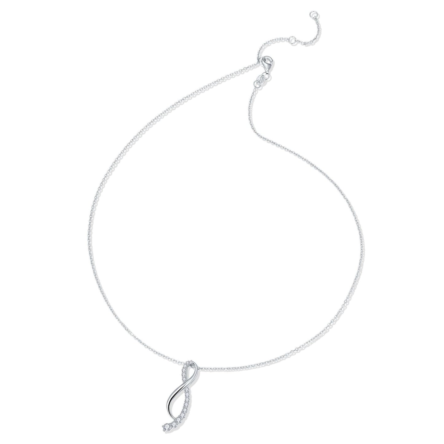 S925 Round-Cut Moissanite Pendant【6.2#113】