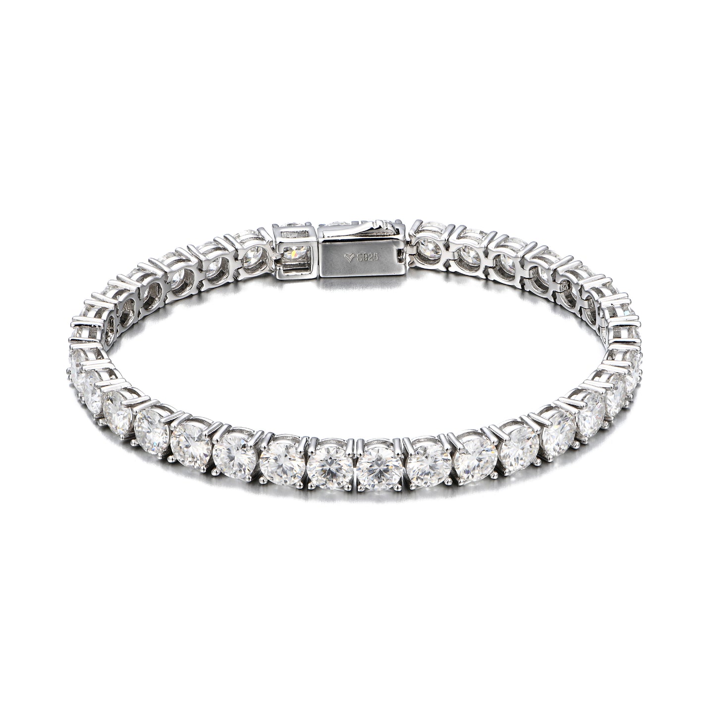 S925 Moissanite Bracelet 【N1#5】