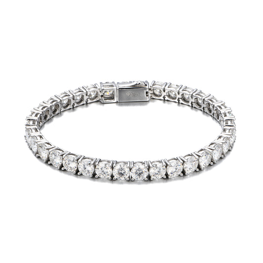 S925 Moissanite Bracelet 【N1#5】