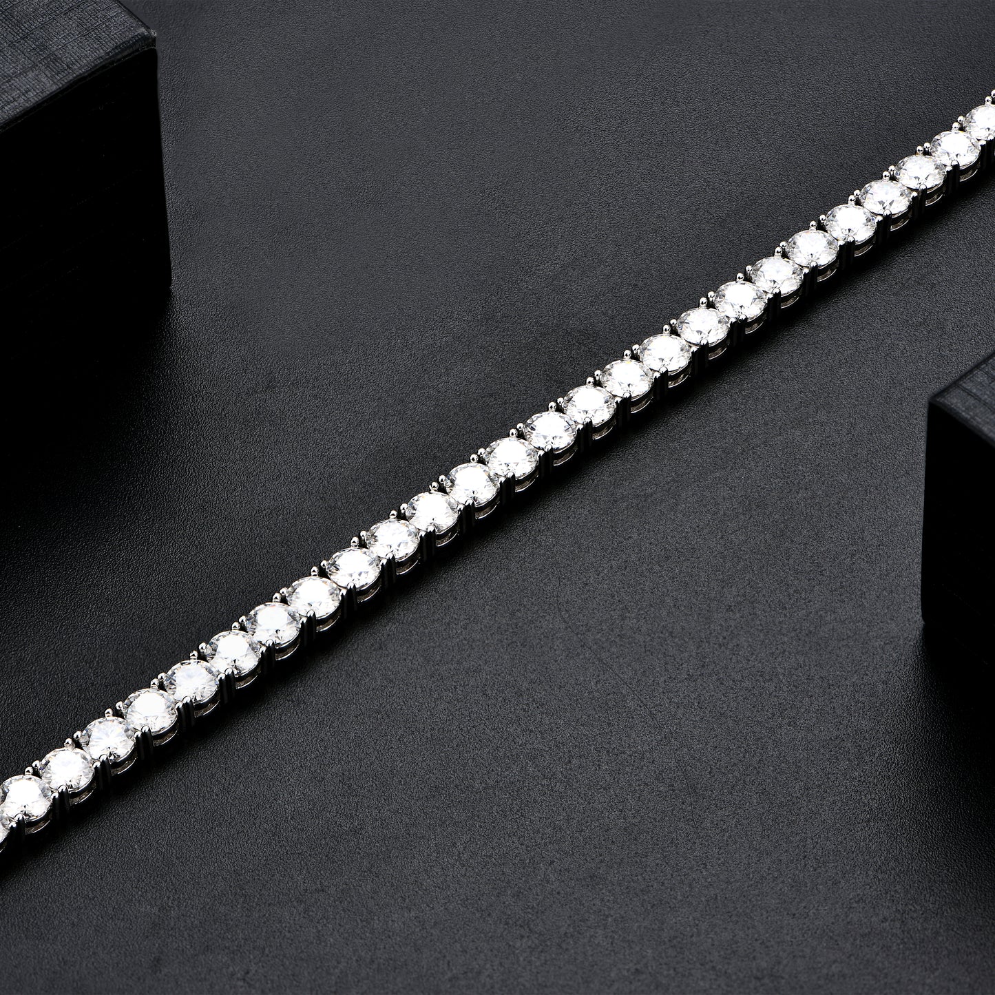 S925 Moissanite Bracelet 【N1#5】