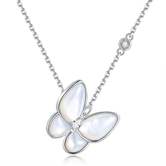 S925 Marquise-Cut Moissanite Clavicle Necklace 【6.2#82】