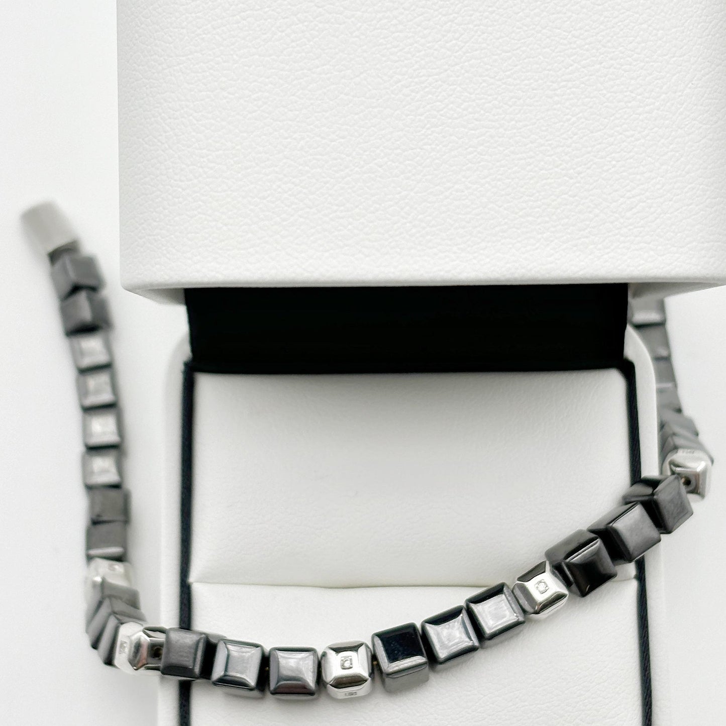 S925 Black Moissanite Cubic Bracelet 【3#15】