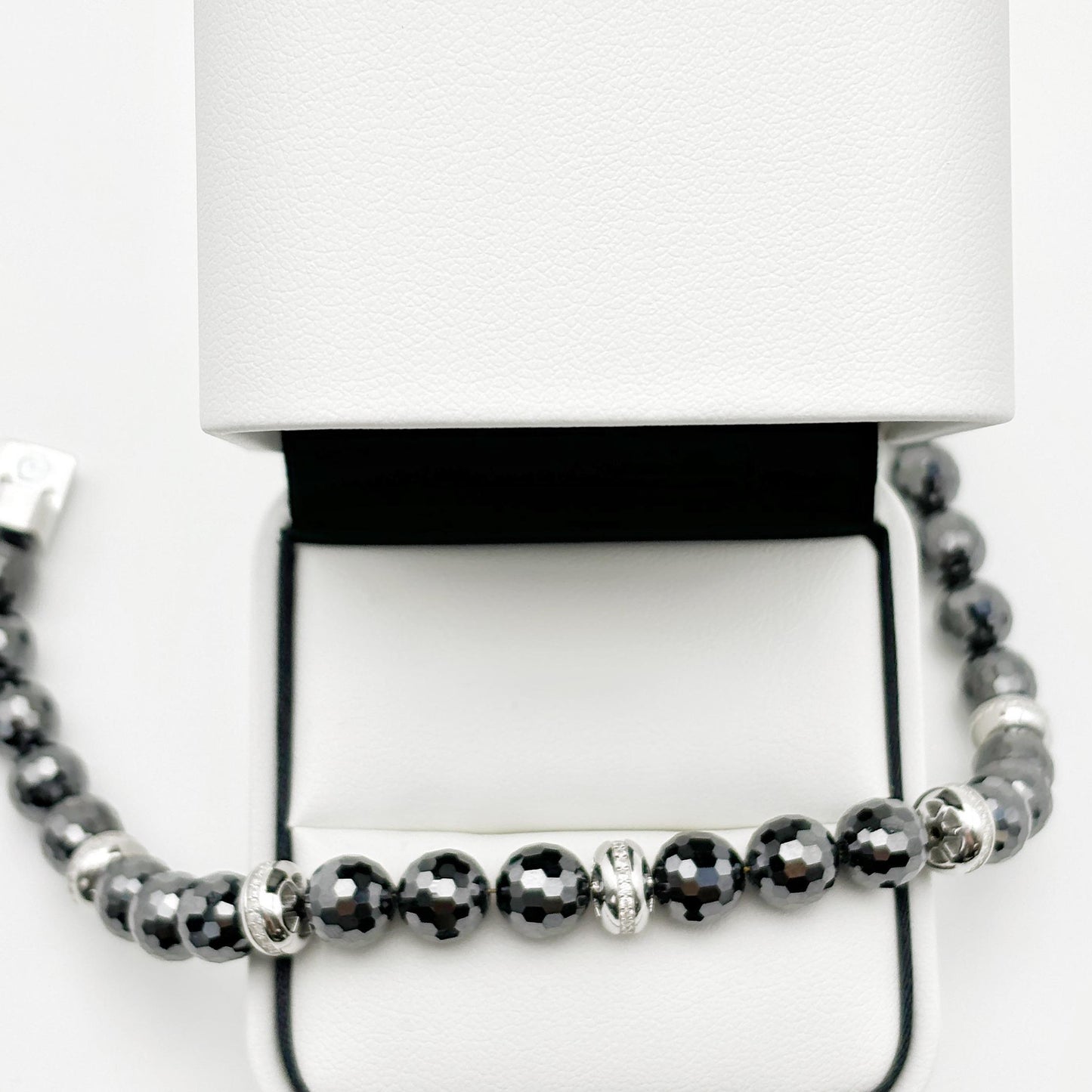 S925 Moissanite String Ball Bracelet 【3#14】